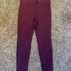 Style & Co. Plum Leggings